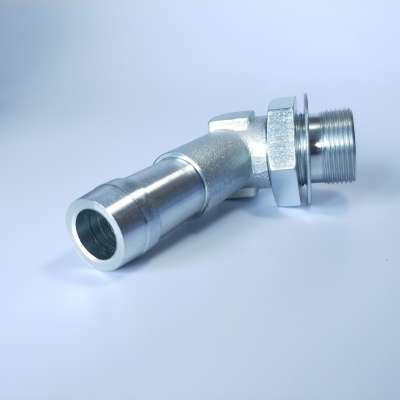 Adjustable 110 degree Oil Inlet Fitting(Elbow) for Vehicles -  Customized