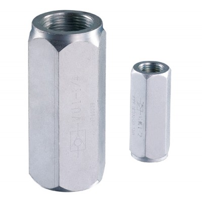 HRPC straight type threaded hydraulic check valve