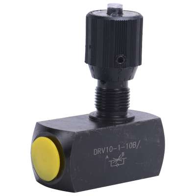 DV/DRV Throttle and throttle check valve