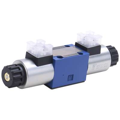 direcional valve with wet pin DC or AC solenoids WE6