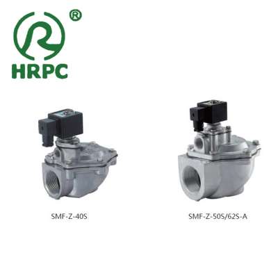 SMF series right angle solenoid pulse valve