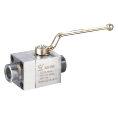 CJZQ Series CJZQ Type high pressure 2 way ball valve dn25