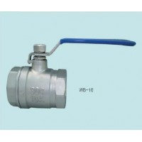 2PC reduced port ball valve