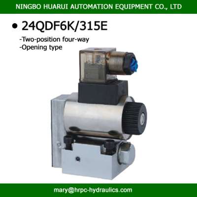 hydraulic solenoid valve 24 volt