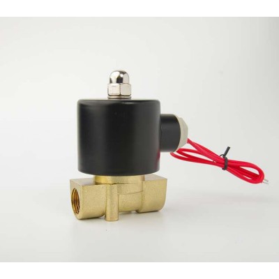 2W series brass two way solenoid valve